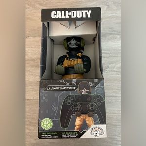 Call of Duty LT Simon Ghost Riley video game controller or phone holderNew